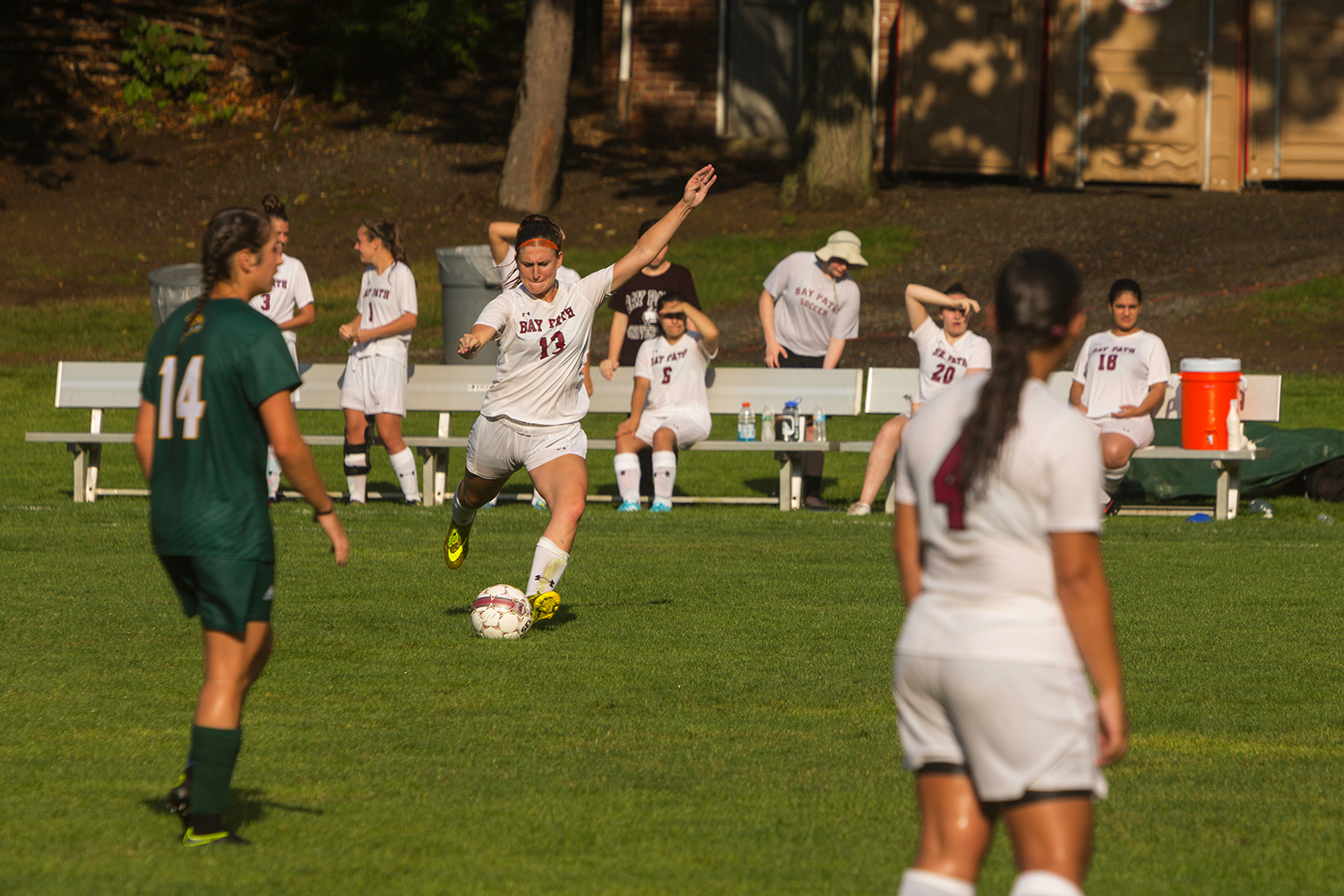 Wildcats Take First NECC Match 1-0