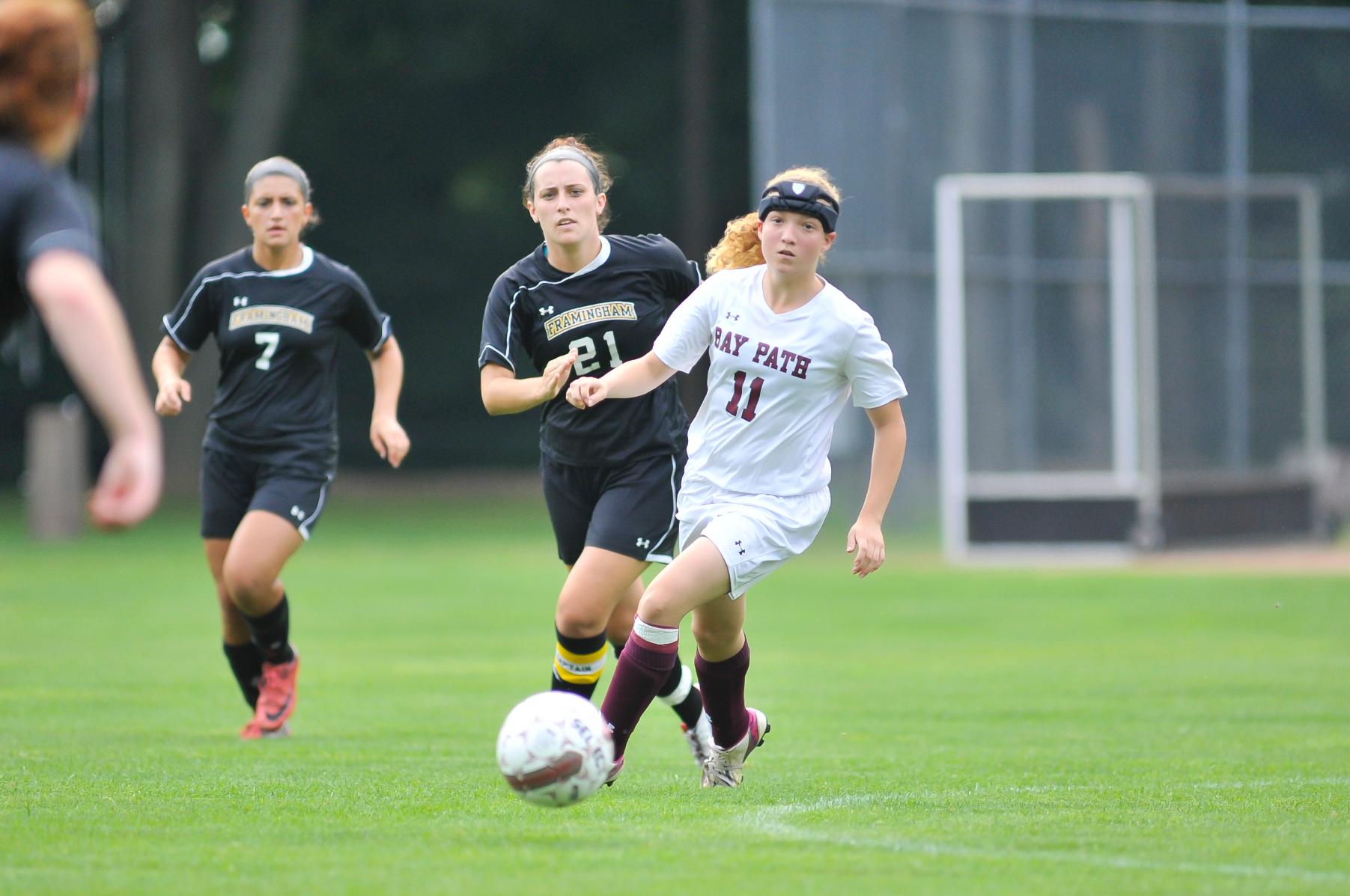 Bay Path Women Sink Buccaneers 5-2
