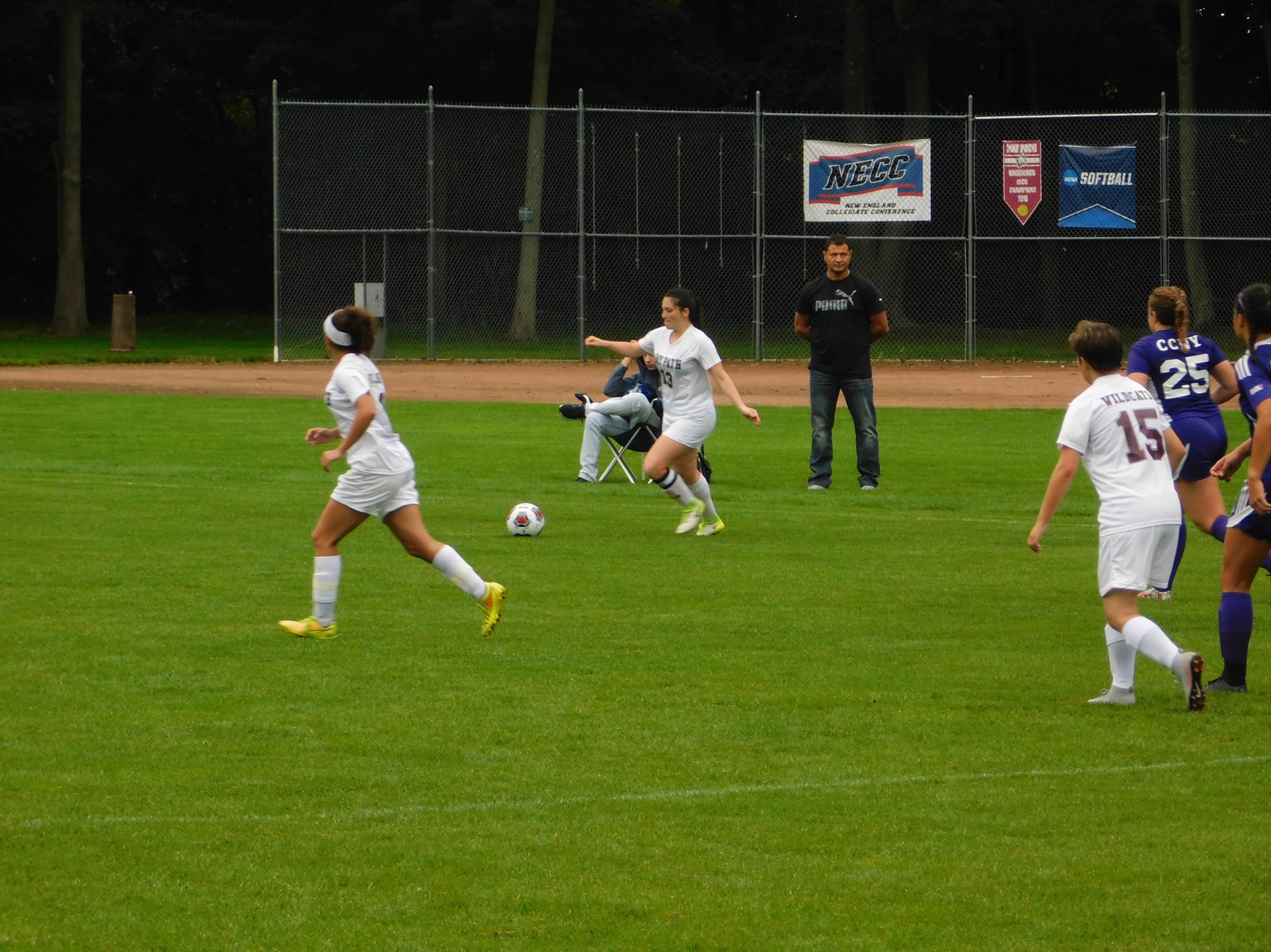 Nichols College defeats Bay Path 5-1 in soccer action.
