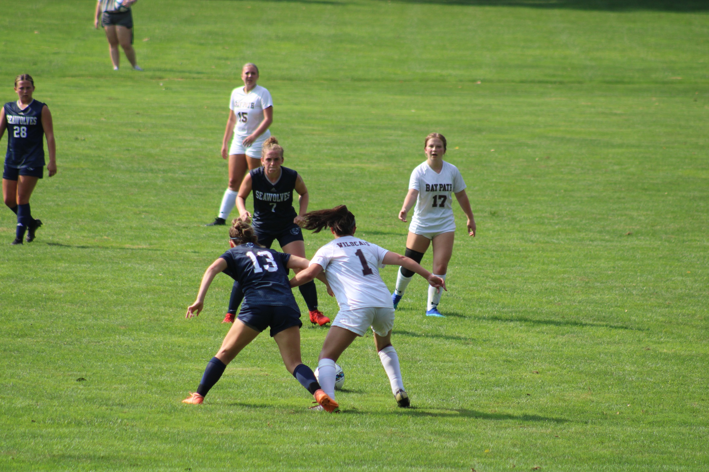 MCLA cruises to 13-0 win over Bay Path University