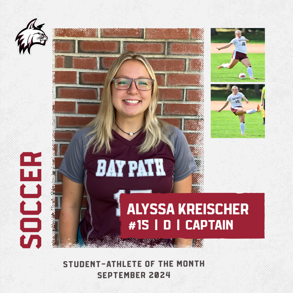 Alyssa Kreischer Receives Student-athlete of the Month Honors
