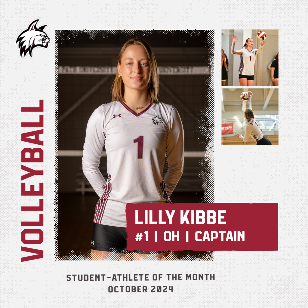 &nbsp;Lilly Kibbe is October's Student-athlete of the Month