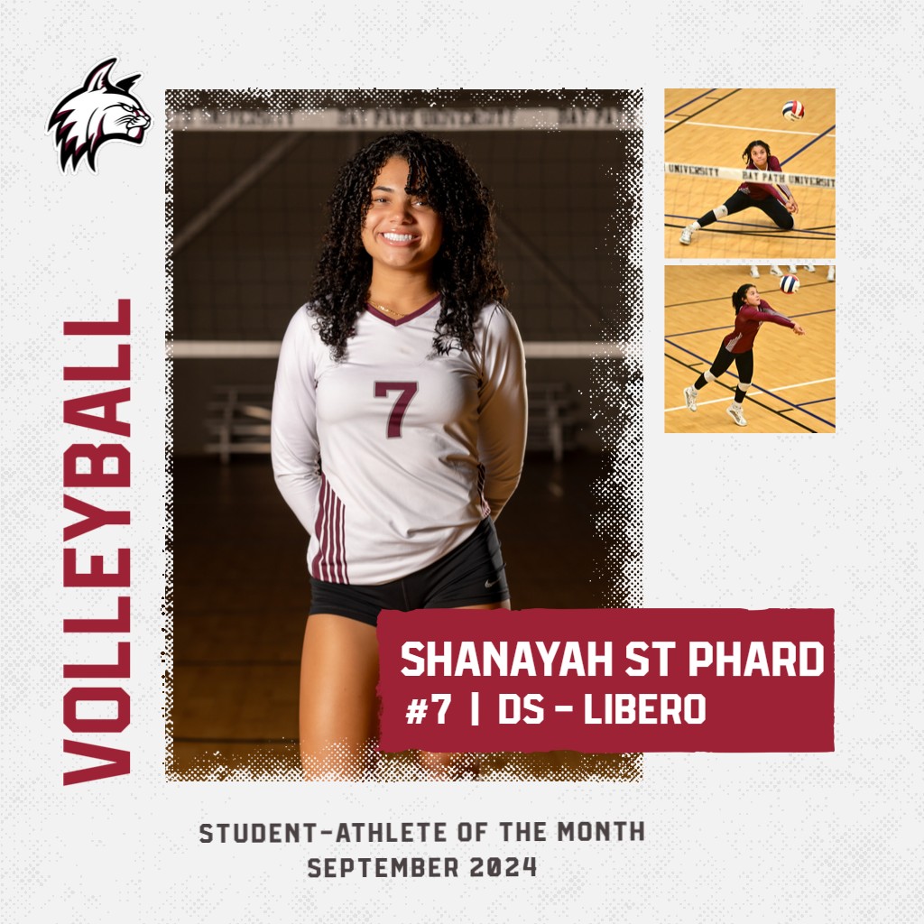 Shanayah St Phard Receives Student-athlete of the Month Honors