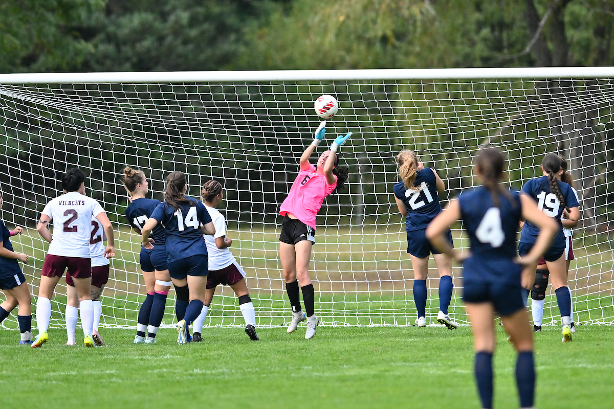 Bay Path Loses to Word of Life 4-0 in USCAA Soccer Action