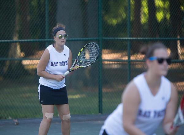 Wildcats knock off Nighthawks in NECC Tennis 9-0