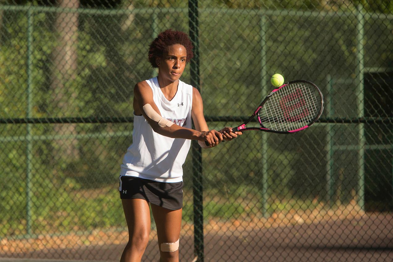Bay Path nips Becker 5-4 in tennis action