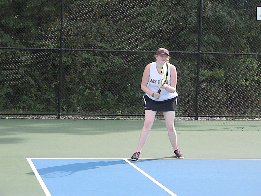 Lesley University claims a double match win over Bay Path in NECC Action.