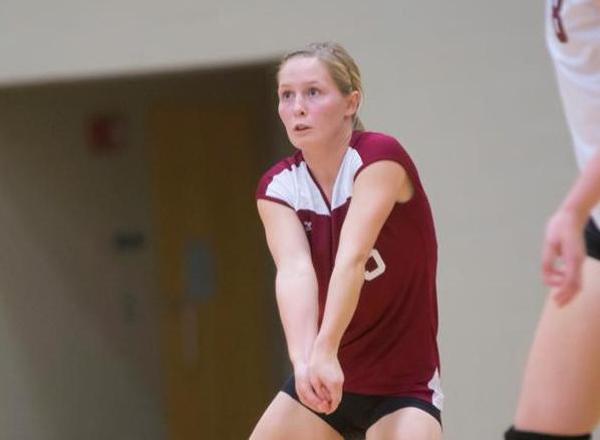 Bayreuther Selected to 2013 All-NECC Volleyball Team
