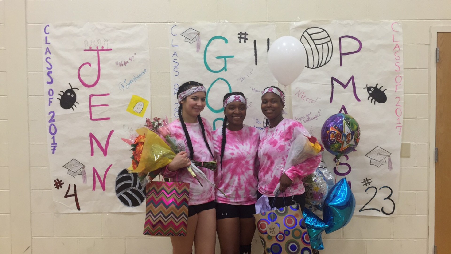 Wildcats Shut Down Blazers 3-0 on Senior Night