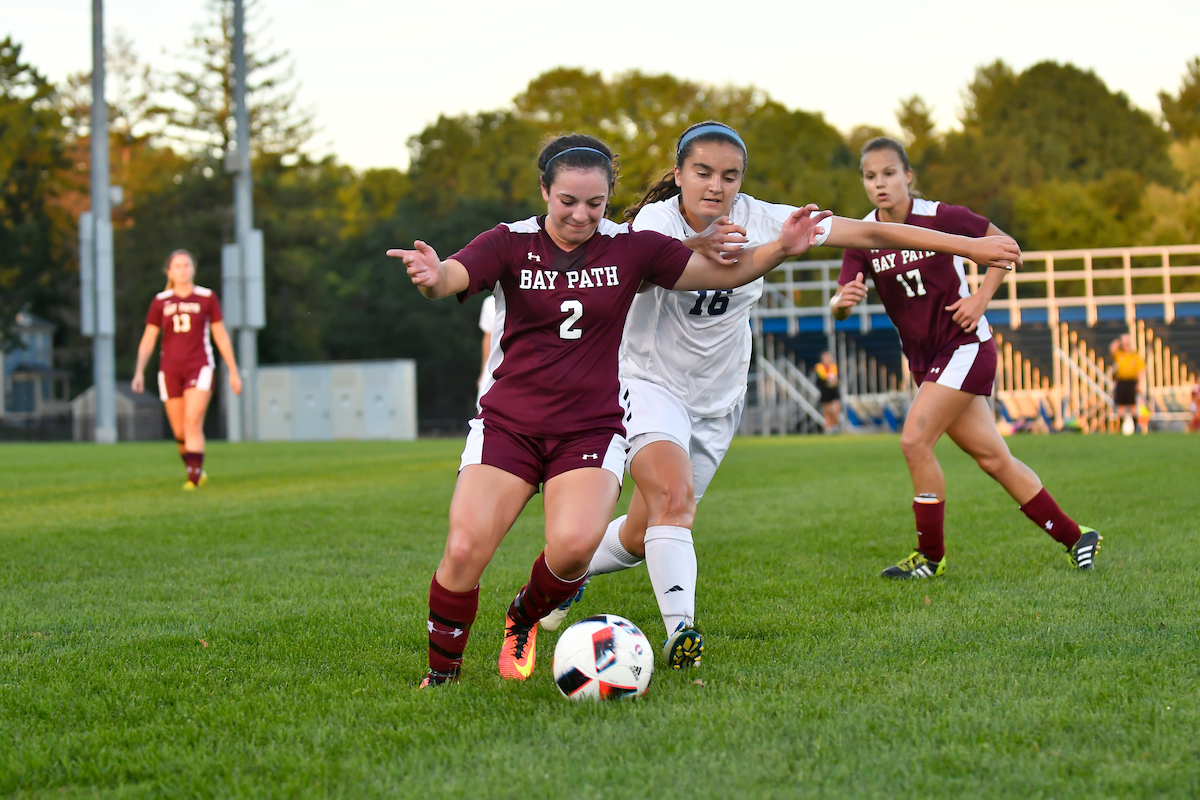 Bay Path "Wildcats" beat the Wheelock "Wildcats" in NECC Action 7-1