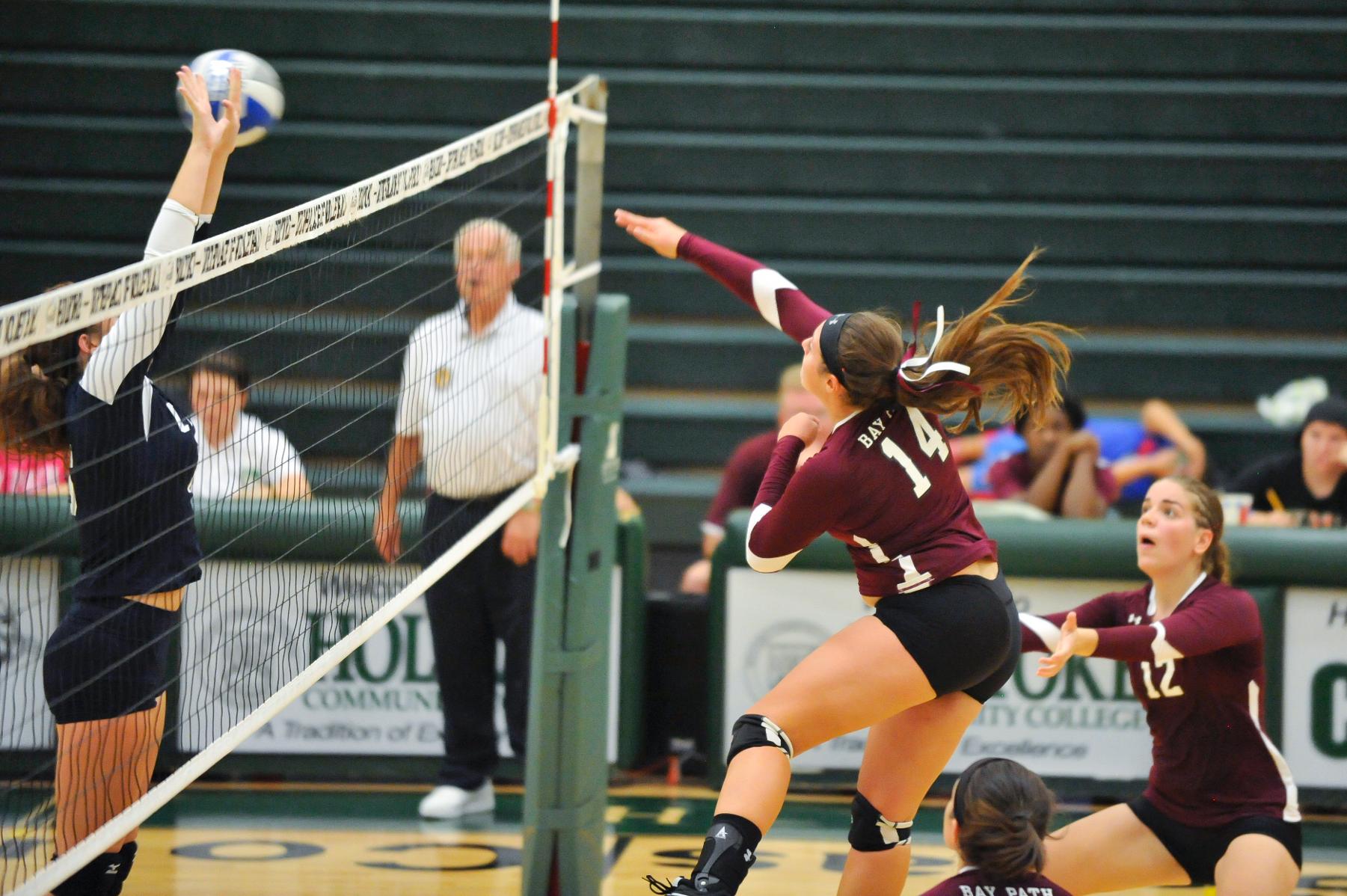 Lesley Overcomes Bay Path 3-1
