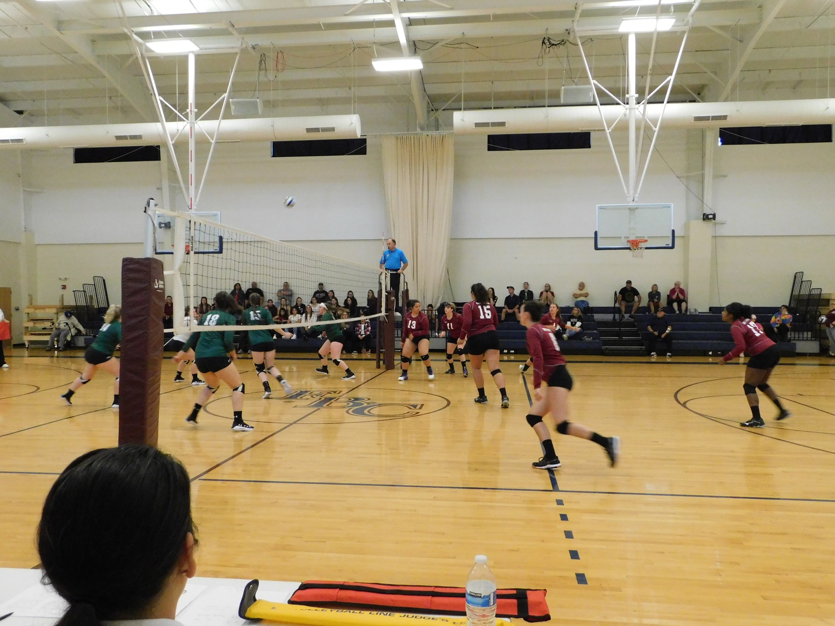 SUNY-Cobleskill wins over Bay Path in NCAA Volleyball action 3-0
