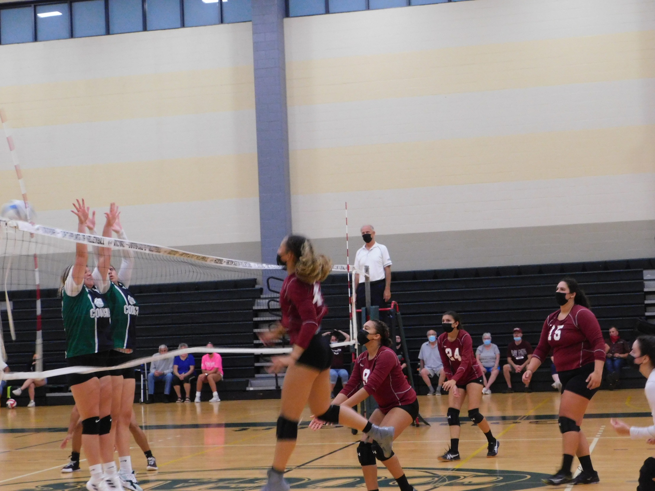 Wildcats win match over Fitchburg State in 5 sets
