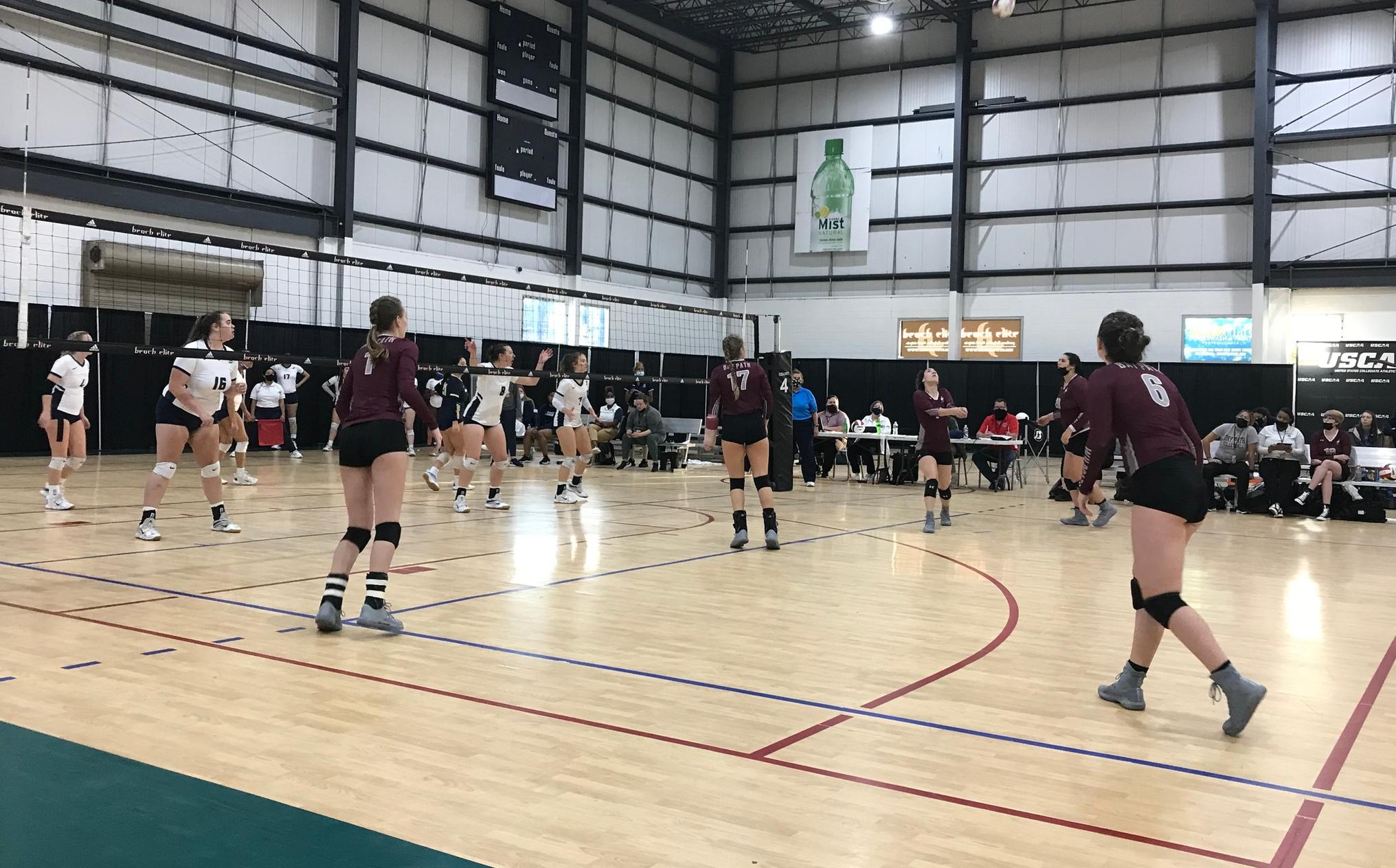 Bay Path opens USCAA Pool Play with 3-1 loss to Bluefield State