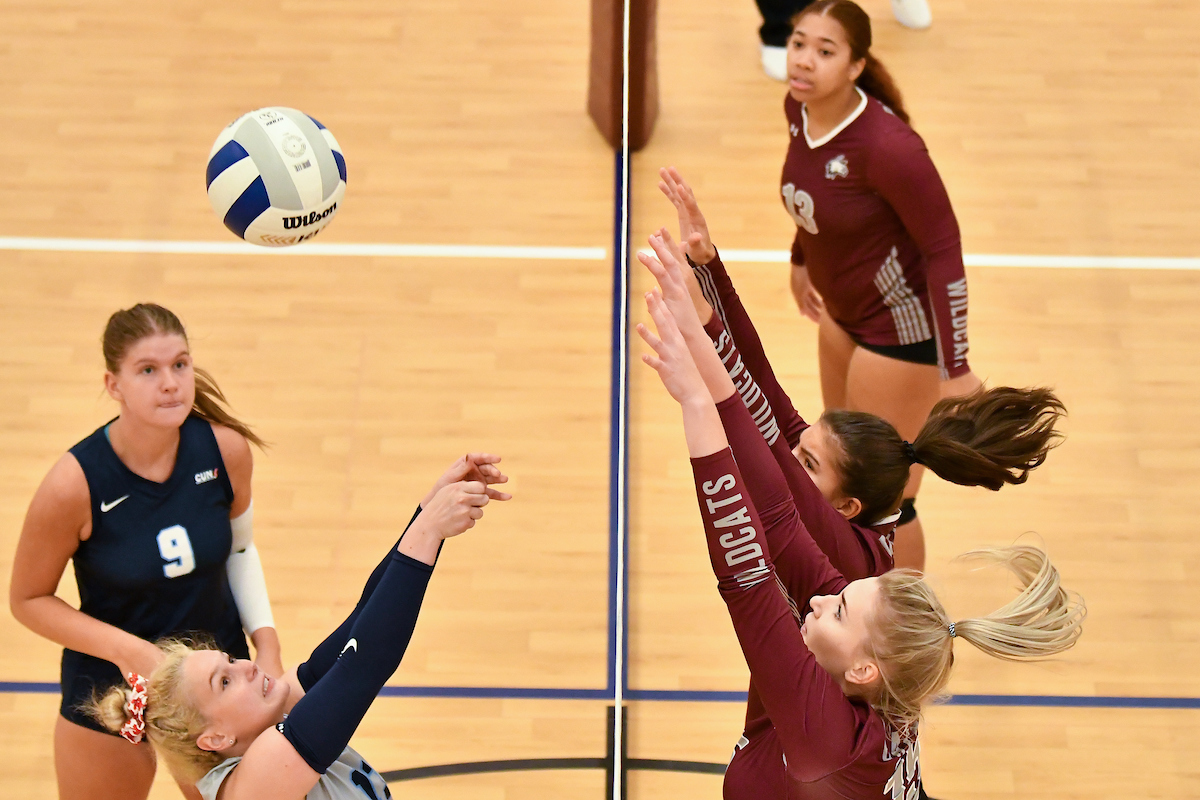 Wildcat's Sweep Massachusetts Maritime Academy 3-0