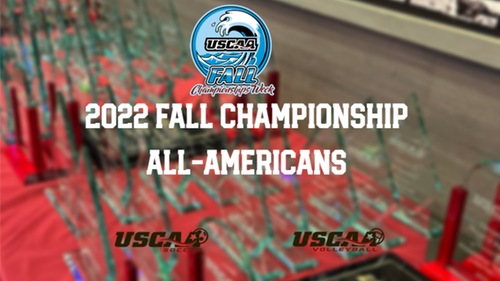 USCAA All-Americans Announced for DI Volleyball