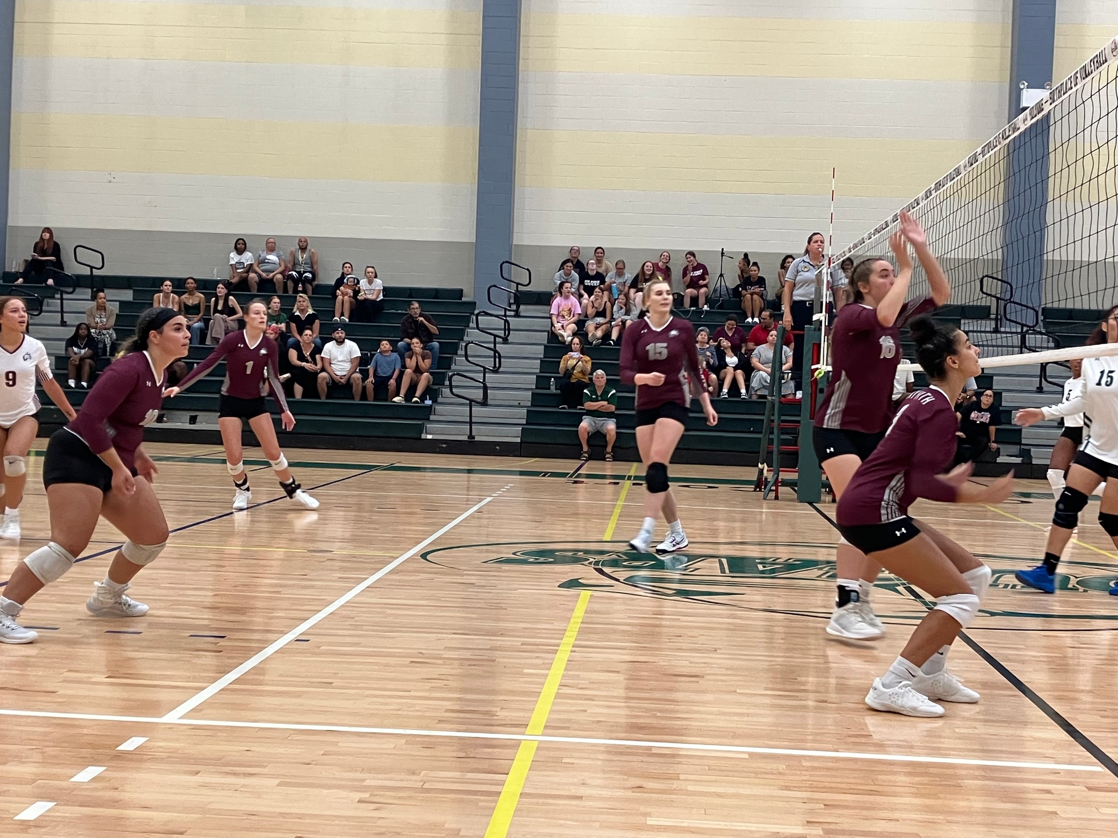 Wildcats Defeat Cougars 3-0