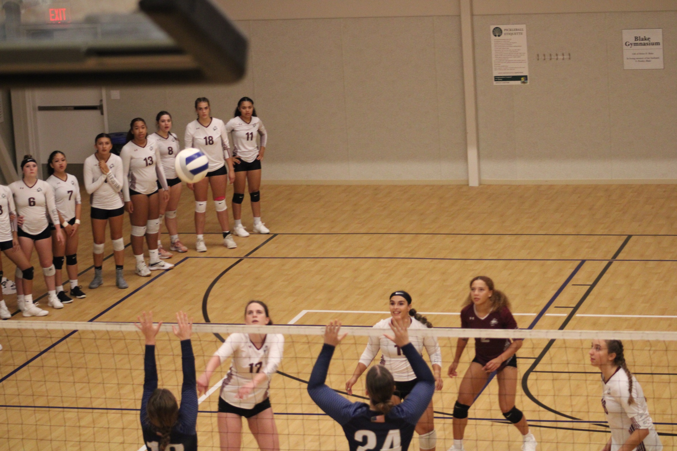Wildcats win over Mass Maritime Academy 3-1 in Volleyball Action