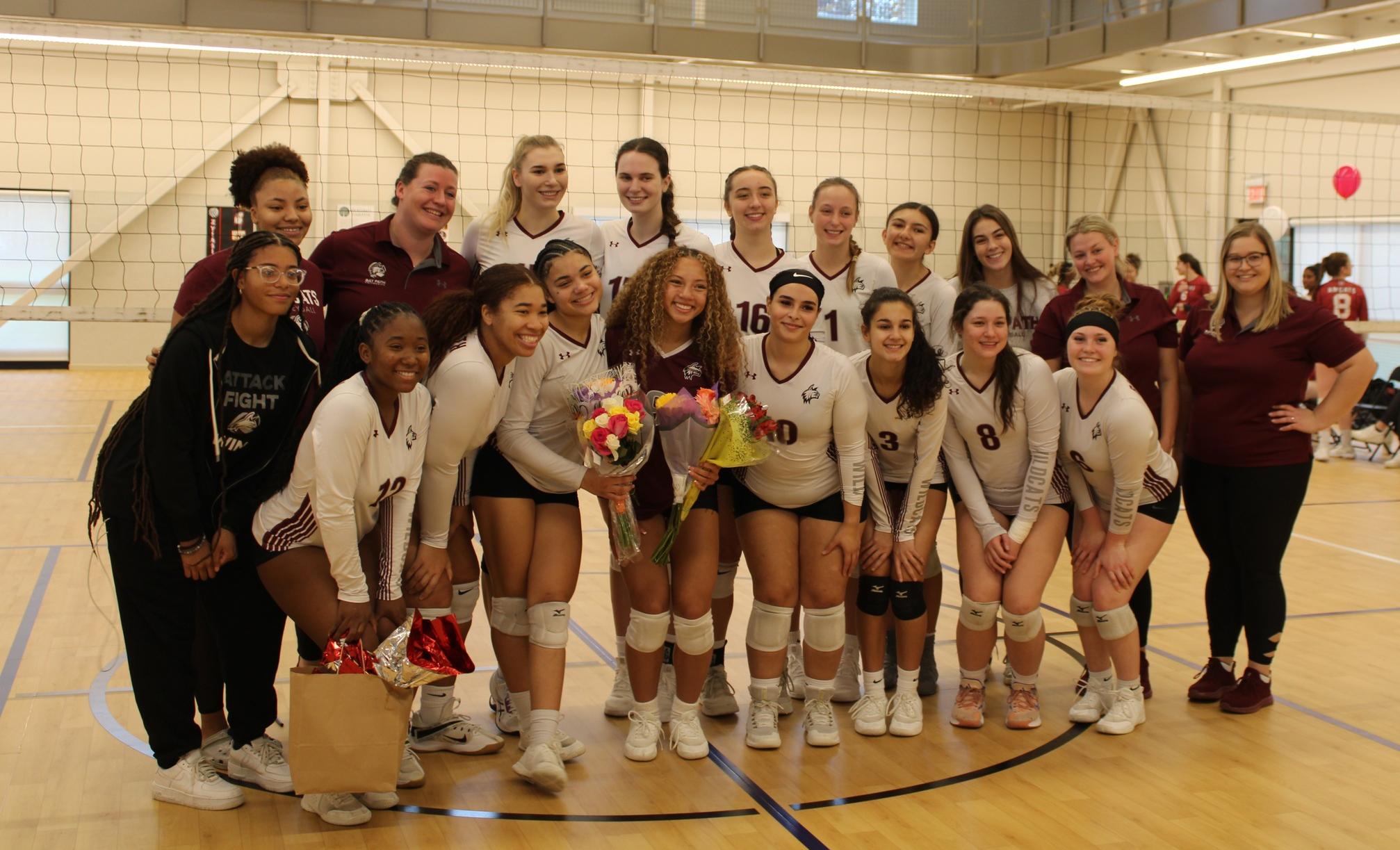 Bay Path Celebrates Senior Day Sunday Afternoon