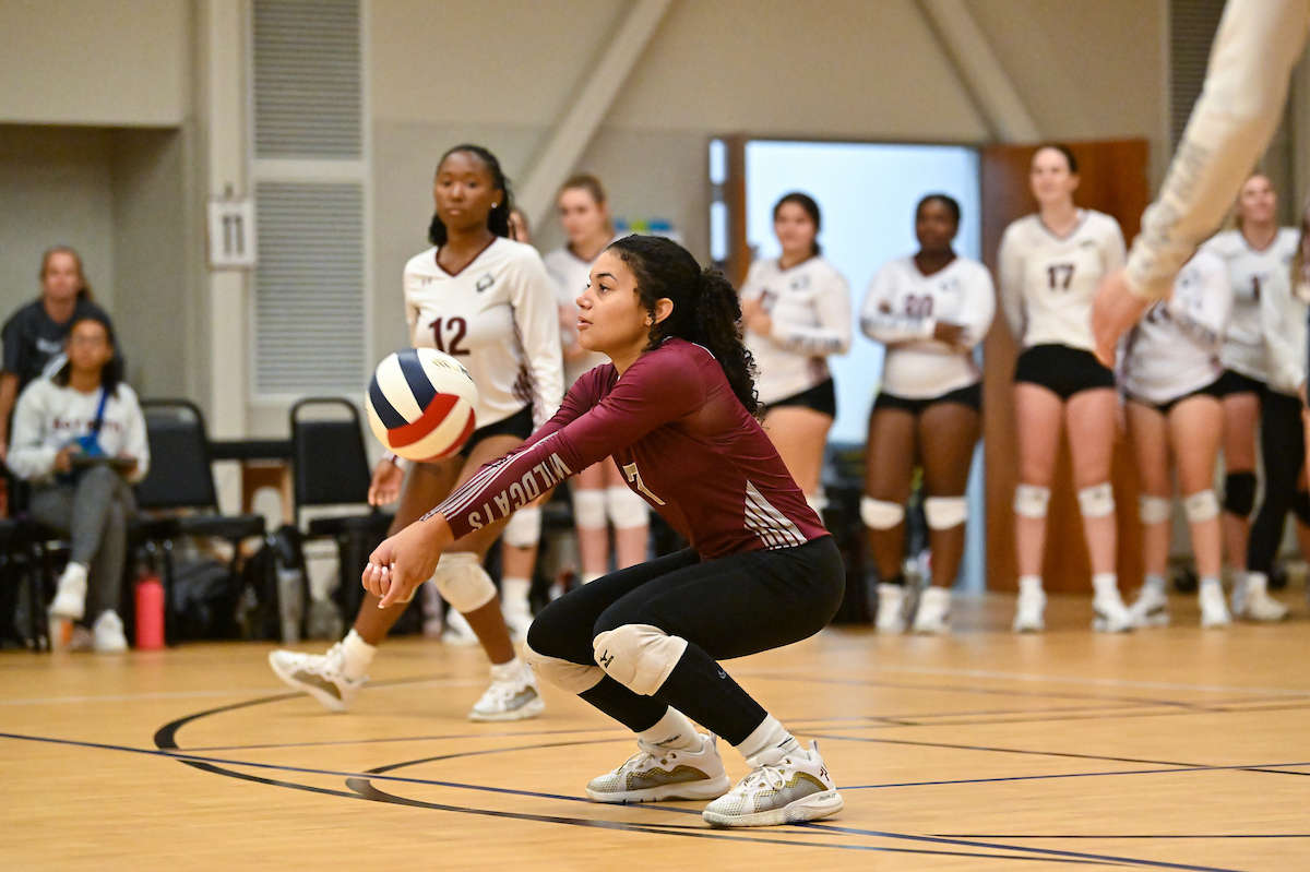 Bay Path Wins in Five Sets over Anna Maria