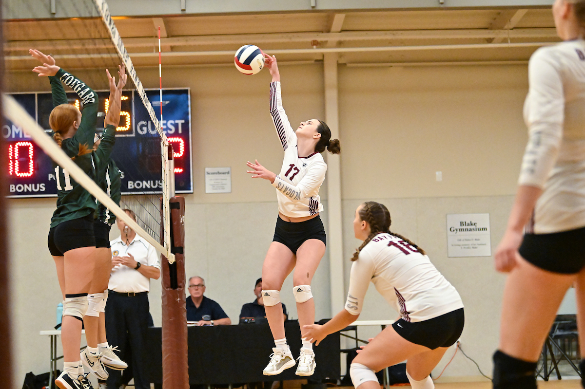 Wildcats swept in Volleyball Action