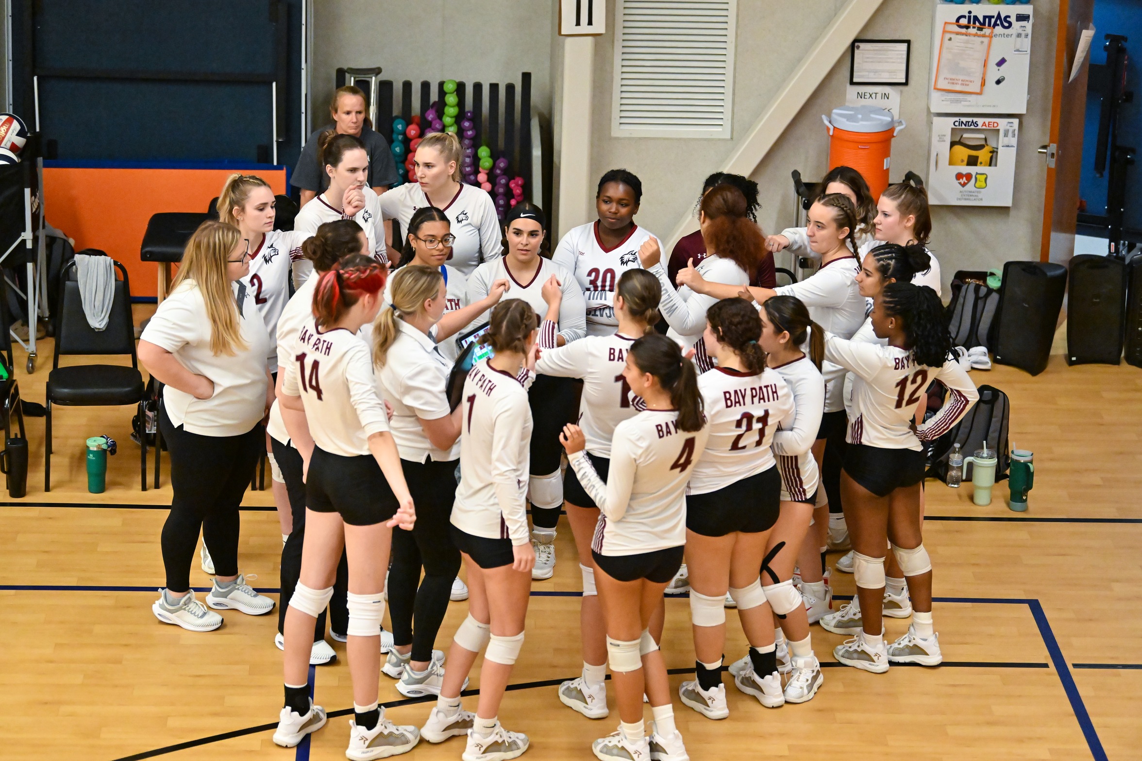 Bay Path Drops Volleyball Match 3-0
