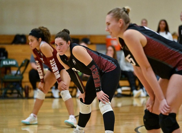 Bay Path Sweeps Past Mass Maritime Academy 3-0