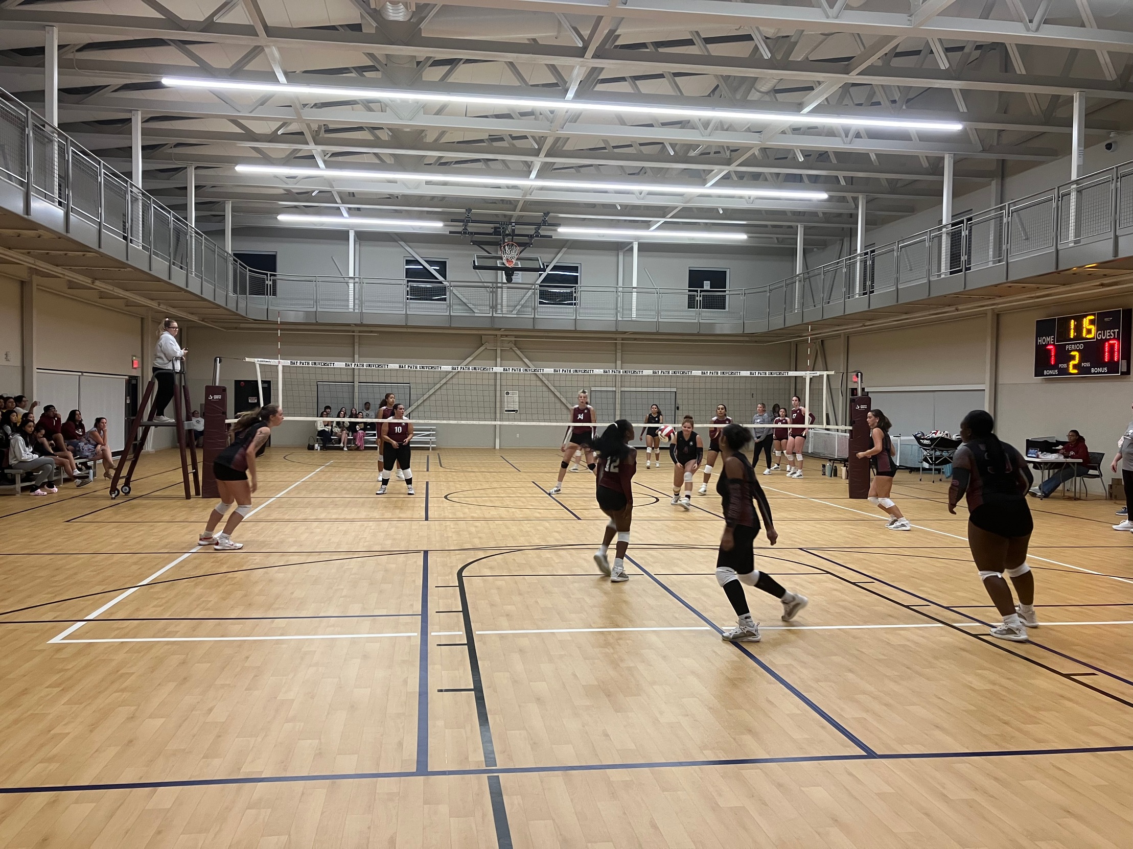 Wildcats Beats Holyoke CC in Straight Sets 3-0