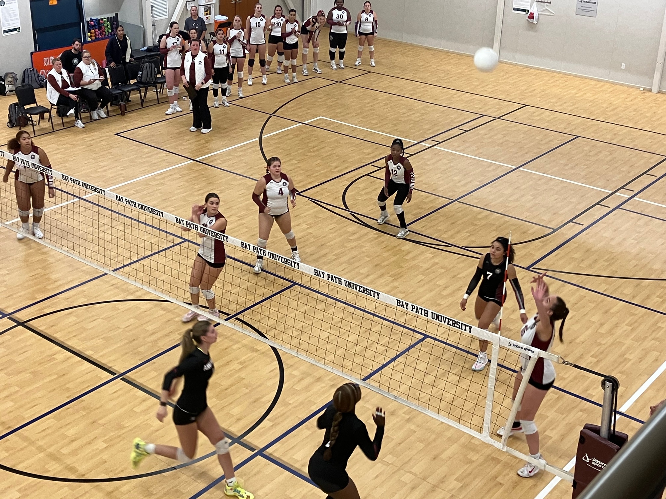 Bay Path Dominates Anna Maria in Straight Sets Victory 3-0