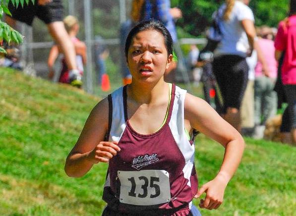 Bay Path runs Elms College  Blazer Invitational