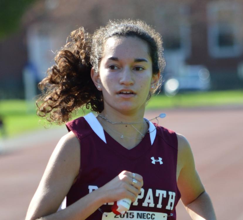 Serrao named to First Team All-NECC Cross-country Team