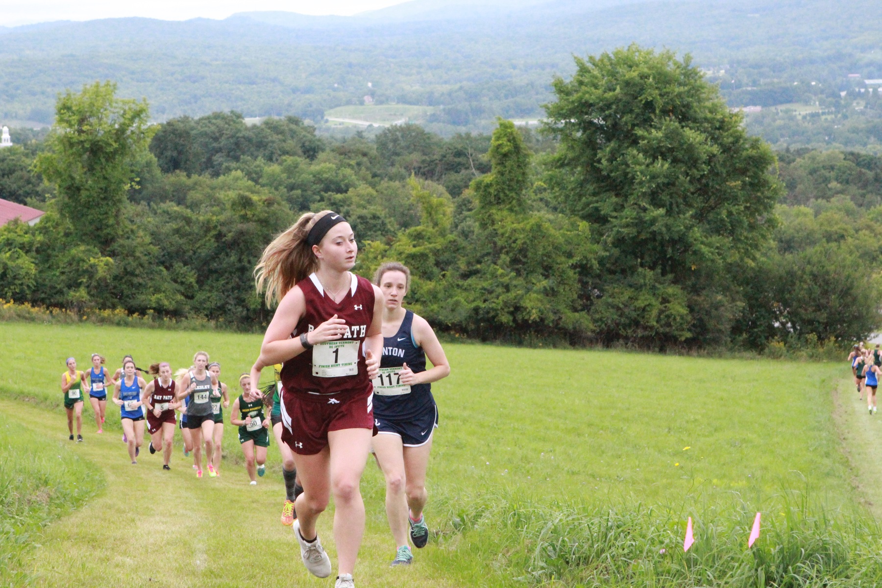 Bay Path runs in Smith College Invitational