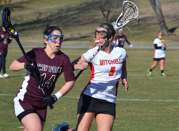 Mitchell defeats Bay Path in NECC opener 17-13